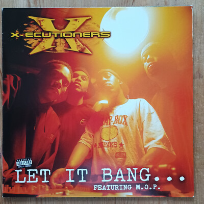 The X-Ecutioners Featuring M.O.P.    Let It Bang... 12'' US-2001 VG++ / VG+