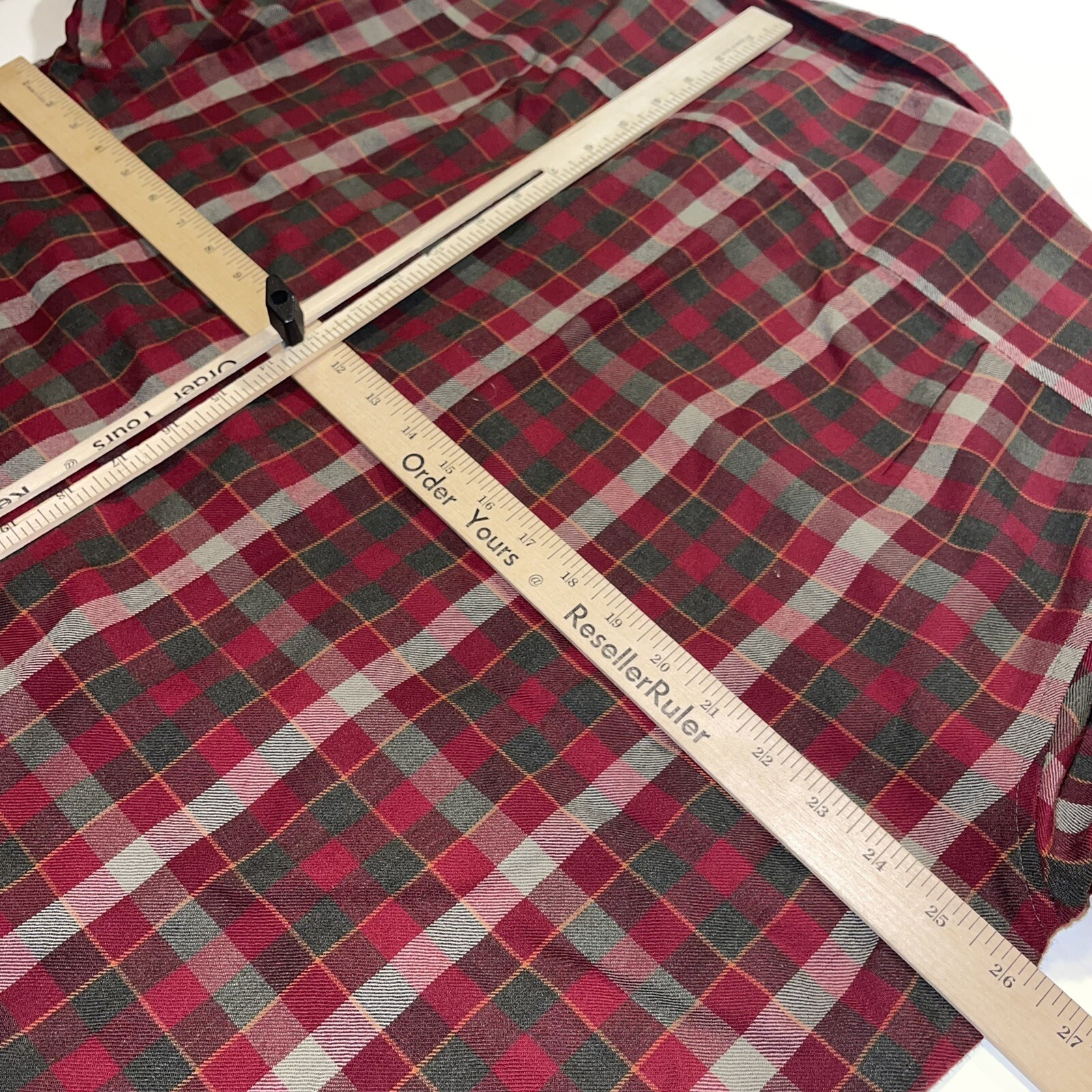 Pendleton Sir Pendleton Wool Button Front Shirt M… - image 11