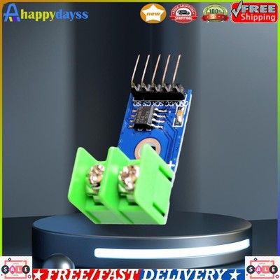 MAX6675 Temperature Sensor Module DC 3.0-5.5V K Type Thermocouple Module Board