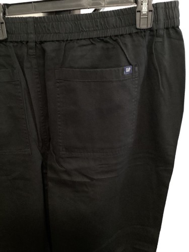 GAP Ladies Twill Jogger Mid Rise With Elastic Back Waist and Pocket XL and XXL - Picture 5 of 6