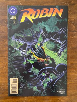 ROBIN #22 (DC, 1993)VF/+ Chuck Dixon