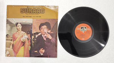 Suraag Bollywood Movie, HMV OST Vinyl 33 1/3 RPM LP Record LP-406