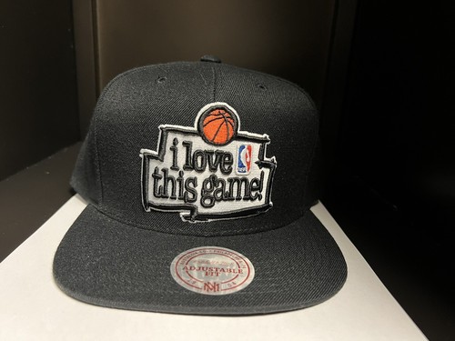 Mitchell & Ness “I Love This Game” Snapback Hat
