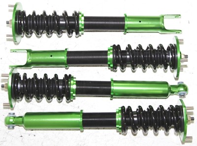 GREEN Coilover Suspension NON Adj.Damper FOR 1993-1997 Mazda RX7