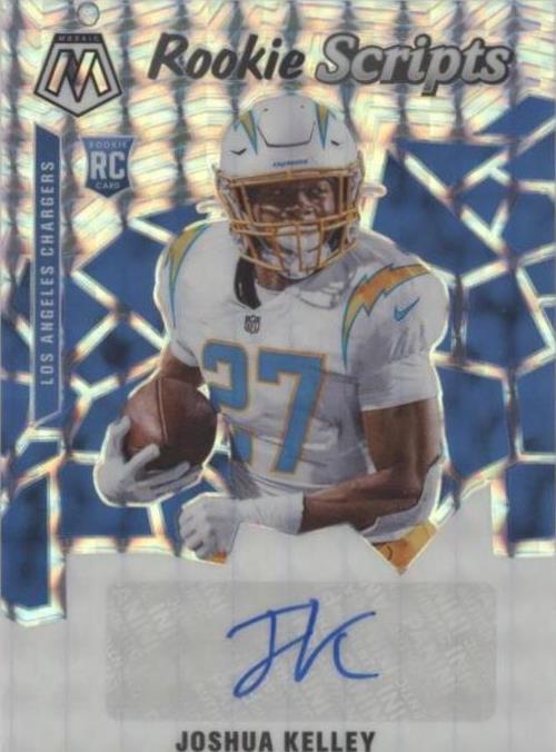 2020 Panini Mosaic Joshua Kelley #RS34 for sale | eBay