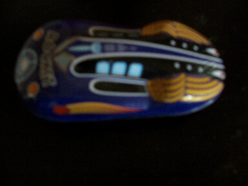 Tin race car friction toy