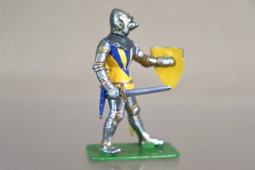 TRADITION of LONDON MEDIEVAL ENGLISH KNIGHT SIR GUY de BRYAN oe - Picture 7 of 8