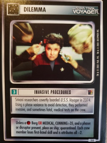 Star Trek CCG The Borg SINGLES BASIC Select Choose NrMint-MINT - Picture 40 of 81