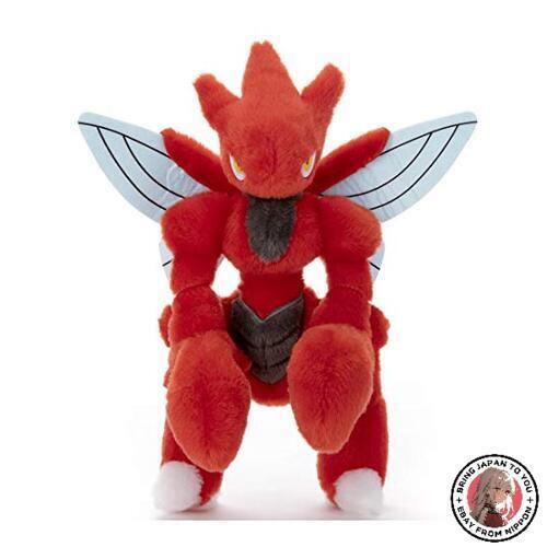 NEU Takara Tomy Arts Pocket Monster Pokemon Kimi! Stofftier Scizor - Bild 1 von 1