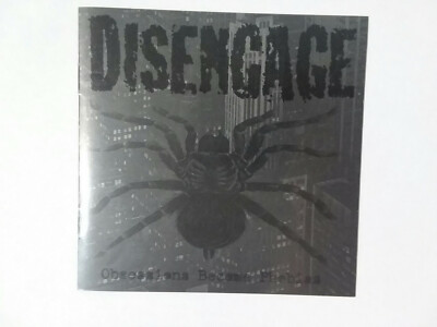 Disengage - Obsessions Become Phobias (Man's Ruin CD) VERY GOOD, almost Like New