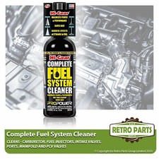 Complete Fuel System Cleaner For Talbot Throttle Valves Carbs Injectors