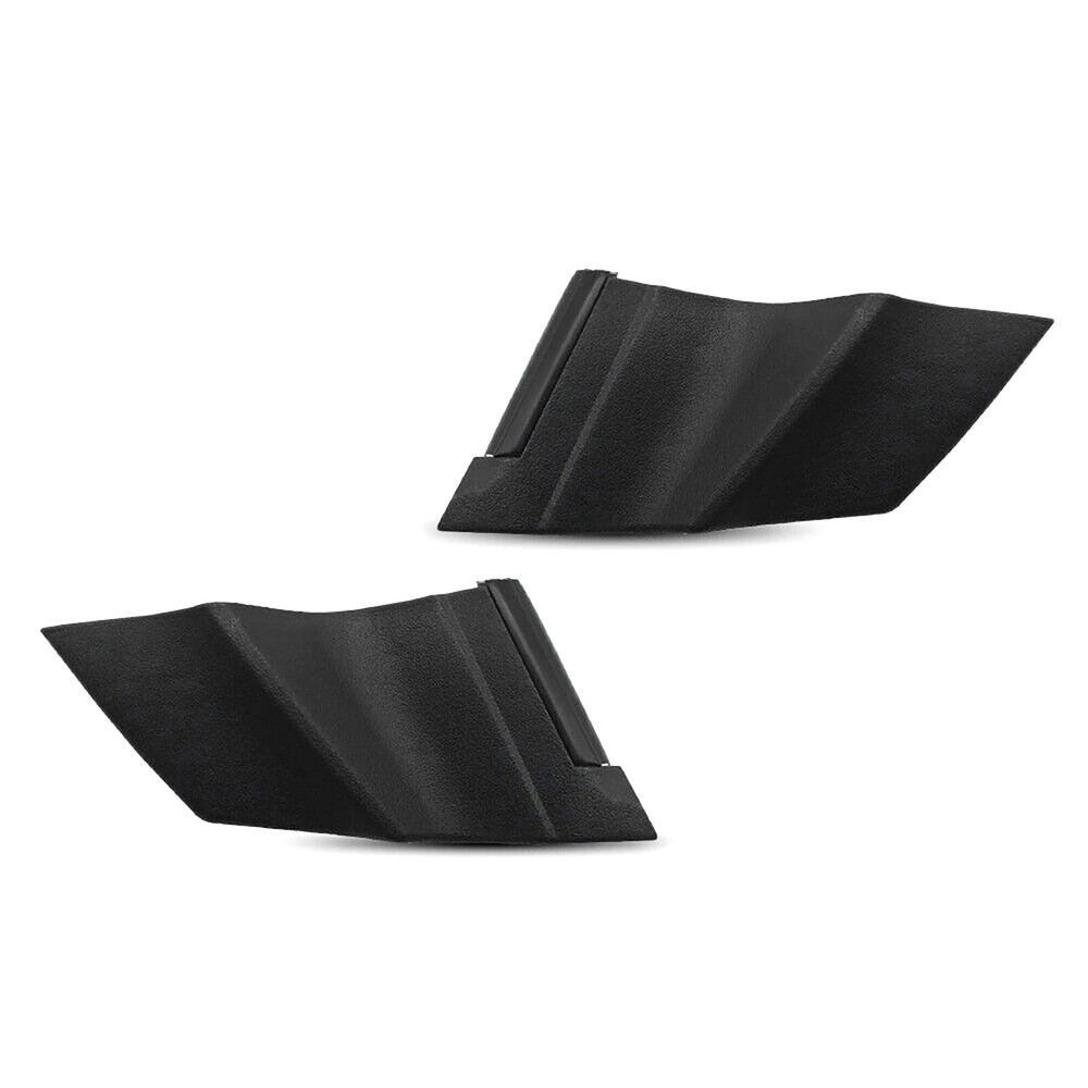 2PCS Windshield Wiper Cowl Extension Trim Accessories For Toyota Yaris 2006-2010