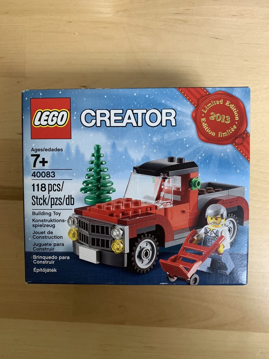 Lego tree truck 2025