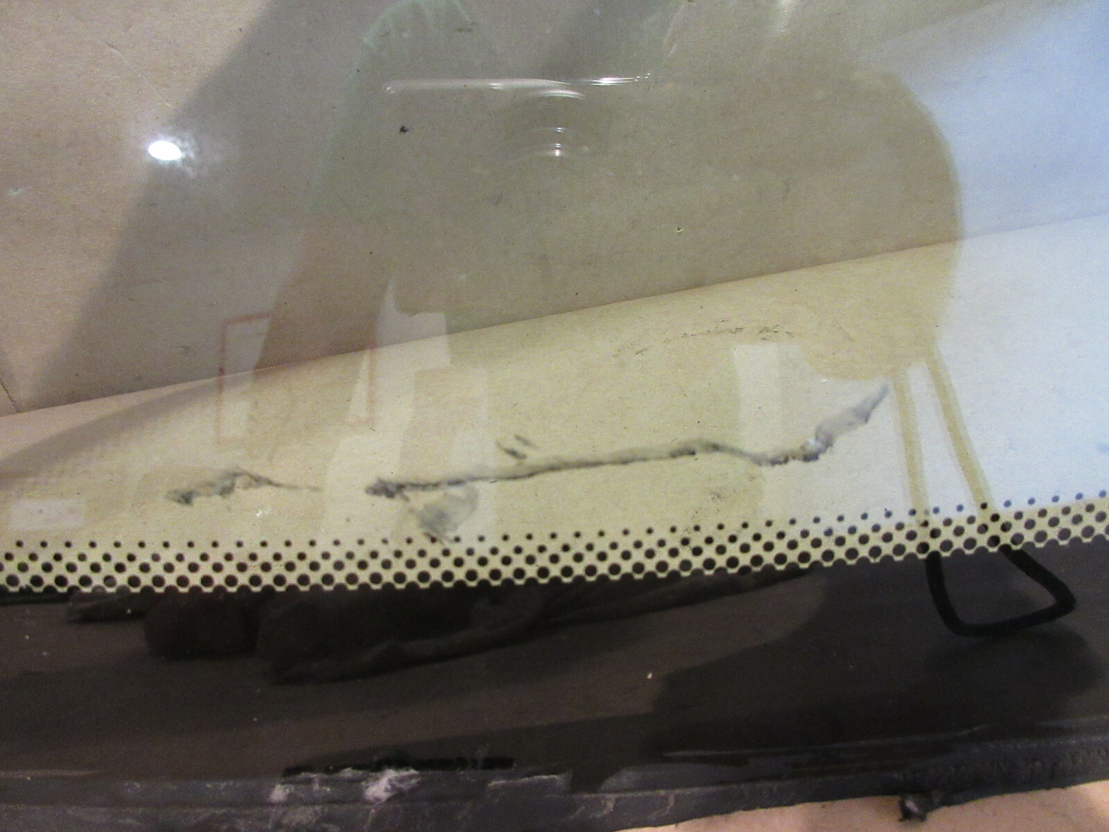Ferrari 360 430- RH Rear Side Glass P/N 64018900