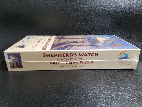 Reloj de Pastor SunsOut Puzzle De Colección 300 Piezas 51455 Randy Friemel Sellado - Imagen 6 de 7