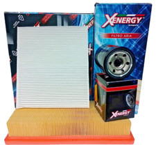 kit 3 filtri per tagliando fiat panda 169 1.1 1.2 benzina gas natural power 4x4