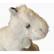 Ganz Webkinz American Albino Plush White Stuffed Pony Horse HM209 Plush Stuffed