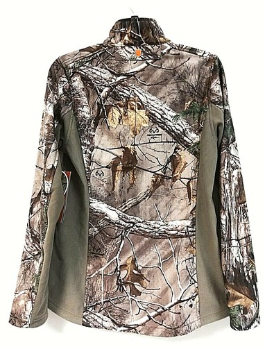 Hunting Scent Block Camo Zip 