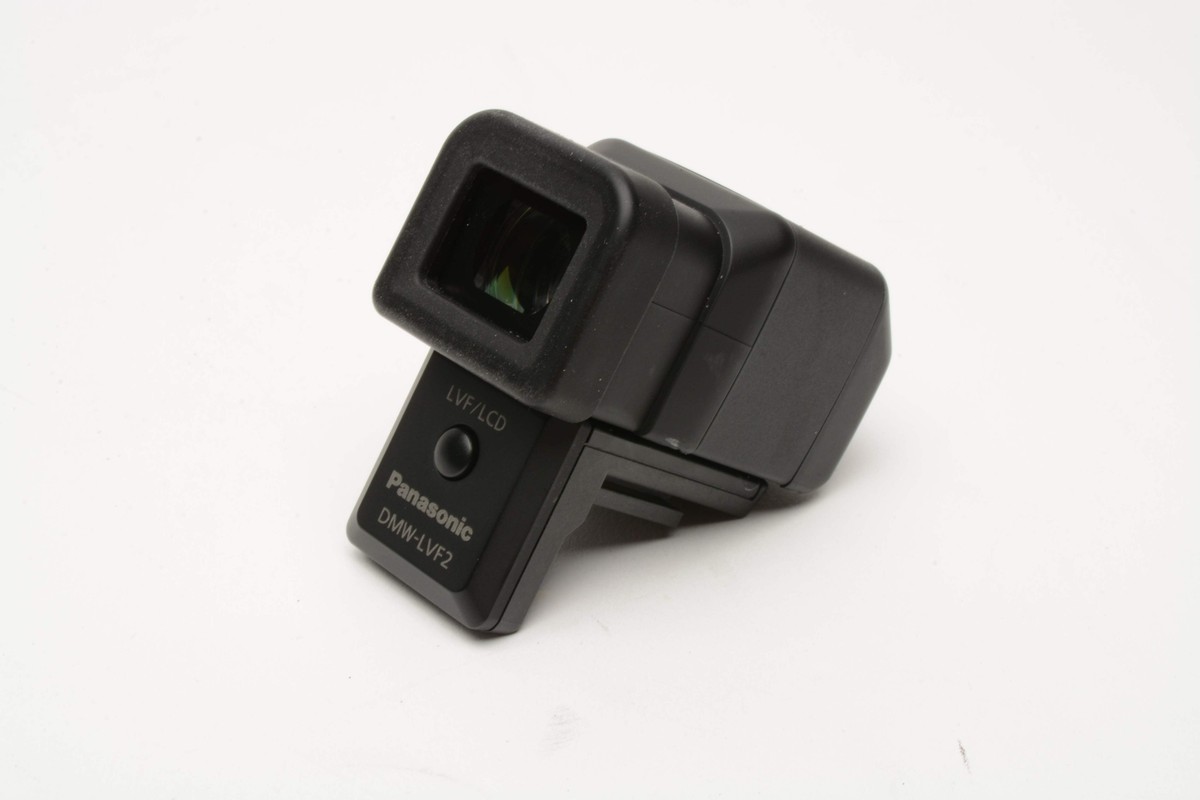 パナソニック DMW-LVF2 ライブビューファインダー Panasonic DMW-LVF2 Live View Finder for Lumix GX1, Mint, Boxed | eBay