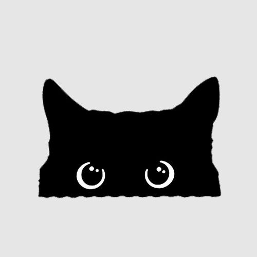 Big Eyes Cat Sticker Auto Decoration Sticker Car Window Sticker Car Vinyl Decal - 第 7/15 張圖片