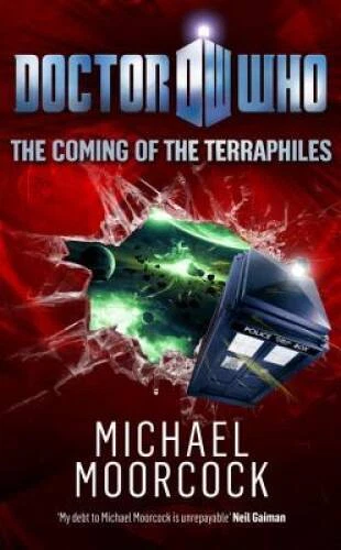 Doctor Who: Coming of the Terraphiles HC (Doctor Who (BBC Hardcover)) - GOOD