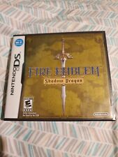 Fire Emblem: Shadow Dragon - Nintendo DS! Factory Seal!