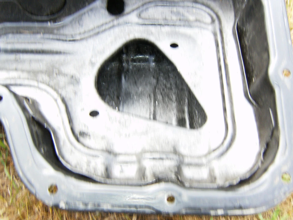 1ZZFE 1.8 cárter de aceite de motor 2000-2005 Toyota Celica, matriz, vibración Foto 3 de 4