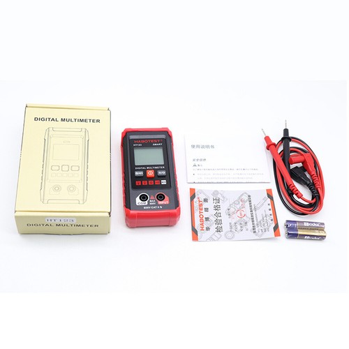 Automatic Digital Multimeter Smart Electrical Tester Non-Contact Voltage Tester - Picture 6 of 21
