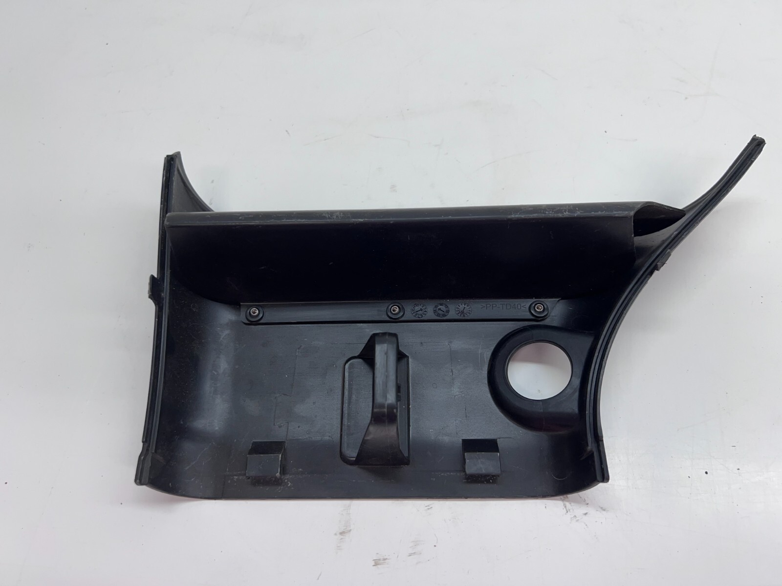LAMBORGHINI HURACAN LP610 EVO DASHBOARD AIR PIPE COVER OEM 4T1820582