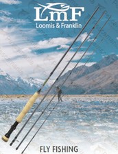 Canna da mosca LMF Loomis & Franklin RADIUS SERIES Euro Nymph 10' coda 3