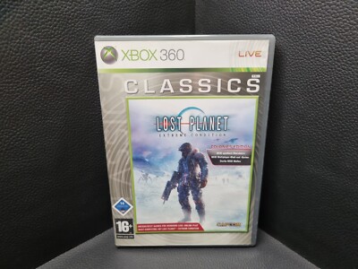 Xbox 360 Classics Lost Planet: Extreme Condition   Zustand Gut   Komplett   OVP