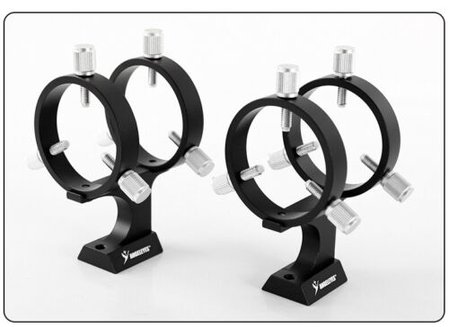 Soporte de mira telescópica buscador ajustable de 50 mm engrosamiento de montaje de guía para telescopio - Imagen 7 de 15