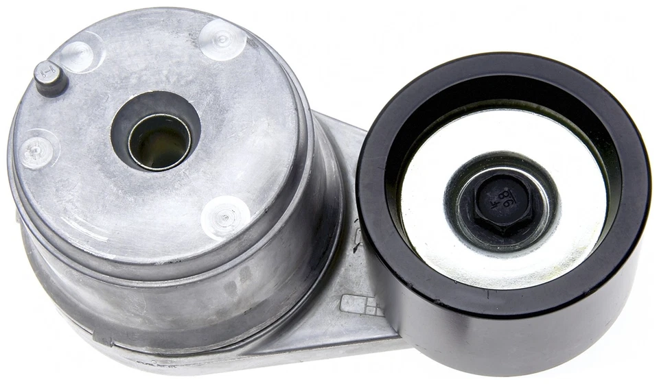 Conjunto de tensor de correa de transmisión Gates para autobús escolar IC Corporation CE 2003-2004 Foto 2 de 4