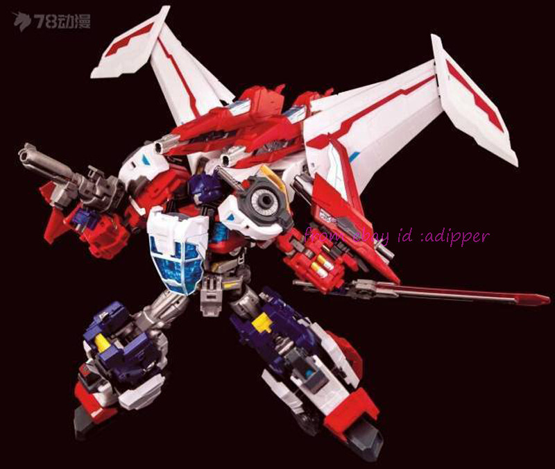 Perfect MakeToys Mtcd-05 Buster Skywing Action Figure In Stock | eBay