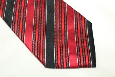 JEAN CARRIERE Silk tie F52493