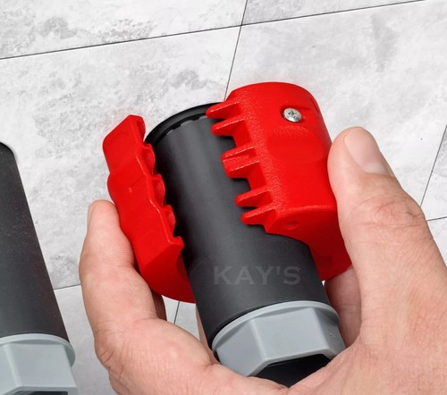 Knipex 902210 Plastic Pipe Cutter BiX Sealing Sleeve Tube Cutter 50mm Capacity - Picture 3 of 5