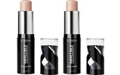 L'Oreal Infallible Stick Sculptant Longue Highlighter or Illuminator#41 *Choose*