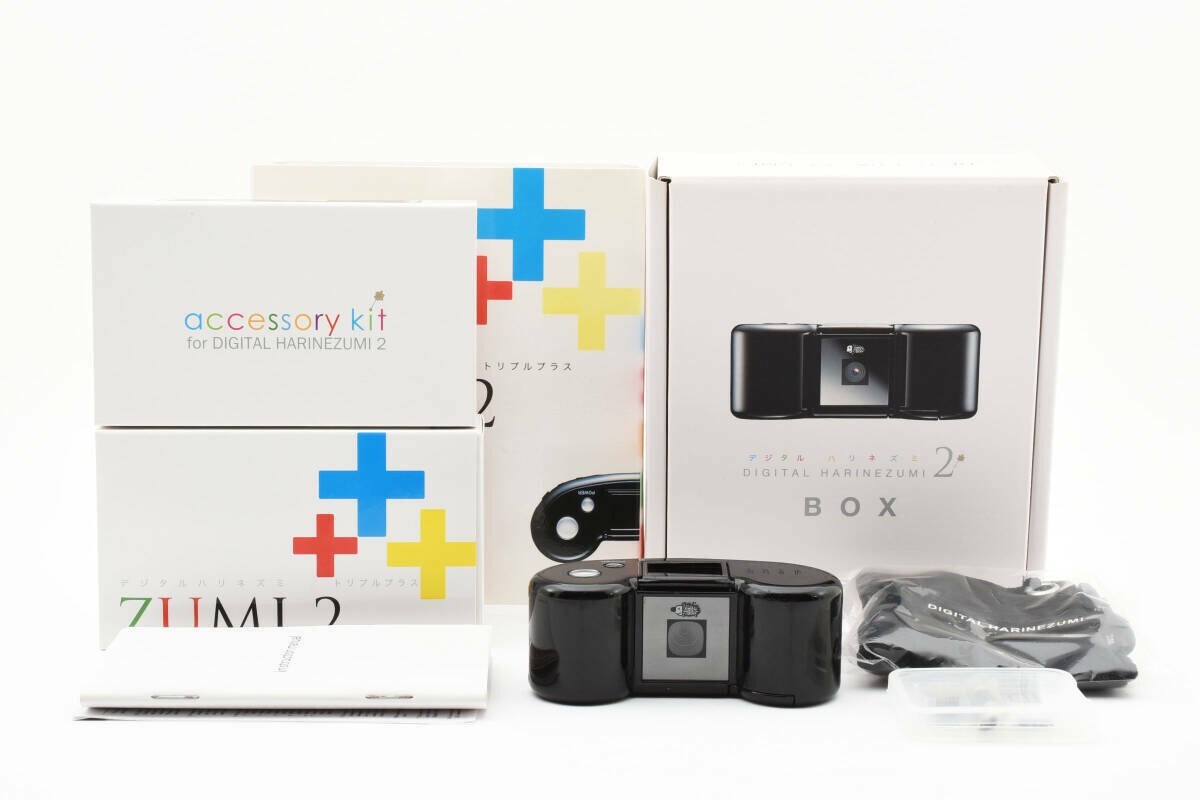 デジタルハリネズミ2 チノン デジタルハリネズミ2 トイカメラ