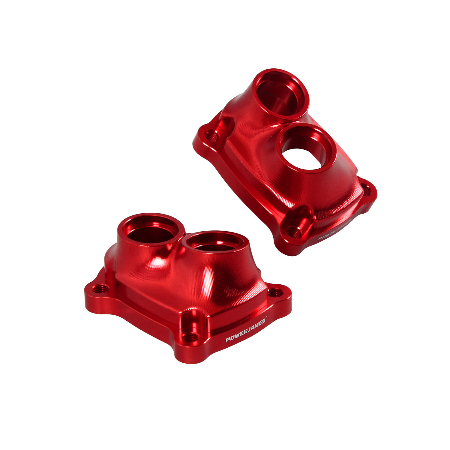 Red Front Rear Tappet Lifter Cover For Harley 18-24 Softail Touring FLHX FLHR