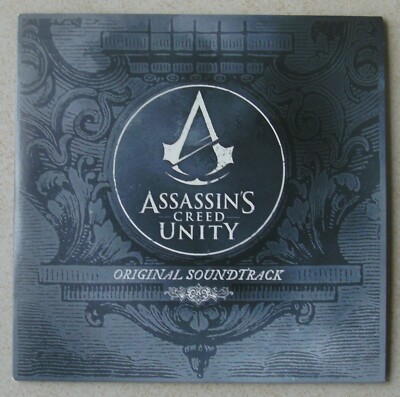 Chris Tilton - Assassin's Creed UNITY - OST (Ubisoft Audio CD)
