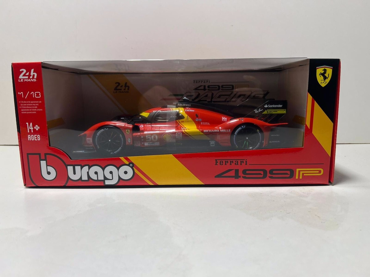 Amalgam 1:18 Ferrari 499P #51 2024 Le Mans Winner