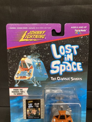 SPACE POD Clip #10 LOST IN SPACE Classic Series JOHNNY LIGHTNING diecast NIP - Picture 4 of 7
