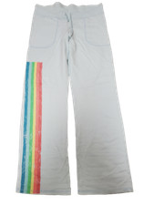 Womens Juniors David  Goliath Rainbow Pride Drawstring Lounge Sweats Pants
