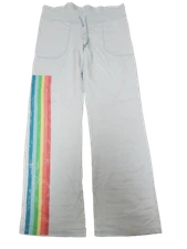 Womens Juniors David & Goliath Rainbow Pride Drawstring Lounge Sweats Pants 
