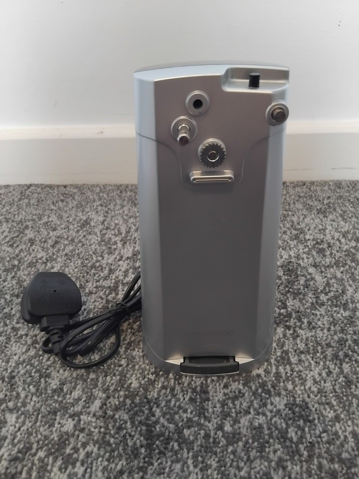 KENWOOD CAP70.Silver 70w 3in 1 Electric Can Opener Bottle Opener
