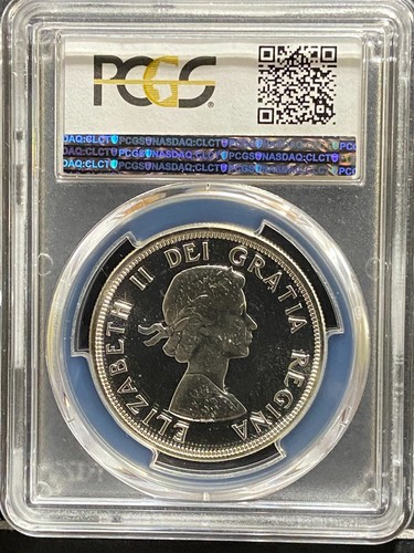 1964 Canada Silver Dollar PCGS PL66CAM Cameo PL 66 (737) - Picture 2 of 2