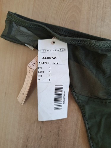 SIMONE PERELE STRING TAILLE 1 MODELE ALASKA REF 104700 - Imagen 4 de 4