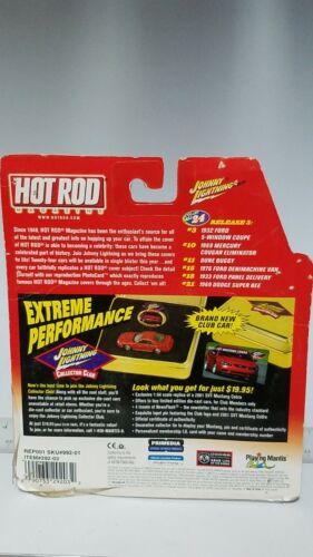 1/64 JOHNNY LIGHTNING HOT ROD MAGAZINE 1969 MERCURY COUGAR ELIMINATOR - Picture 3 of 3