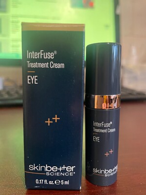 SkinBetter Science Interfuse Treatment Cream EYES MINI SIZE 5ML SAVE!