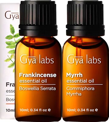 R V Essential Pure Myrrh Essential Oil 30 Ml (1.01 Ounces